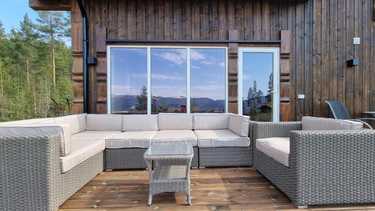 Holiday Cabin In Beautiful Surroundings Vradal Exterior foto