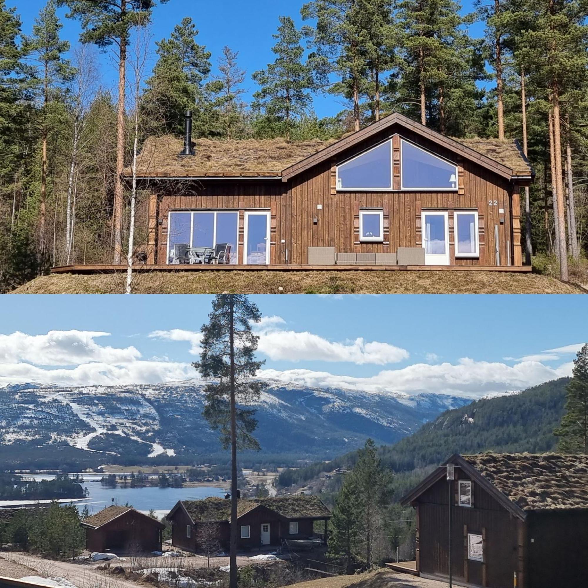 Holiday Cabin In Beautiful Surroundings Vradal Exterior foto